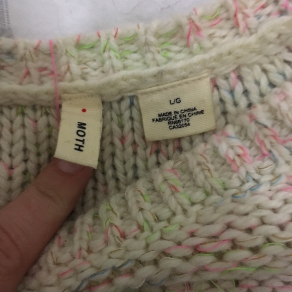 Anthropologie Multicolored Sweater - Picture 5 of 6